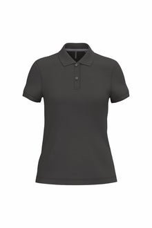 Polo manches courtes femme