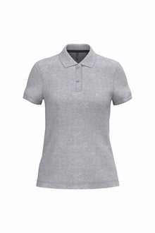 Polo manches courtes femme