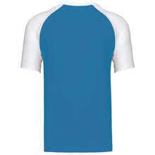 T-shirt bicolore unisexe