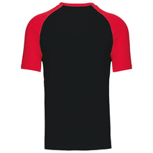 T-shirt bicolore unisexe