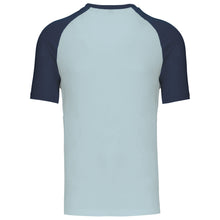 T-shirt bicolore unisexe