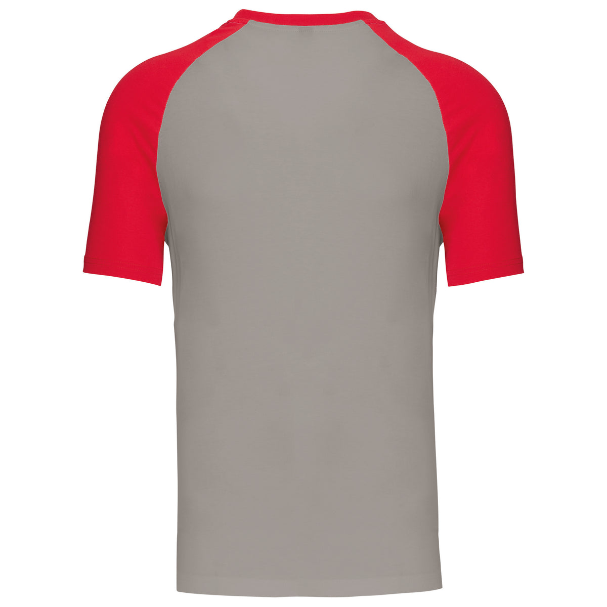 gris clair, rouge, dos
