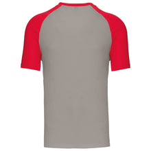 T-shirt bicolore unisexe