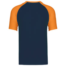 T-shirt bicolore unisexe