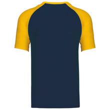 T-shirt bicolore unisexe