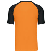 T-shirt bicolore unisexe