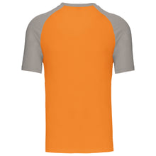 T-shirt bicolore unisexe