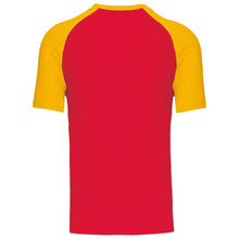 T-shirt bicolore unisexe
