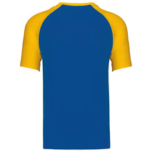 T-shirt bicolore unisexe