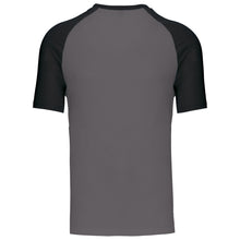 T-shirt bicolore unisexe