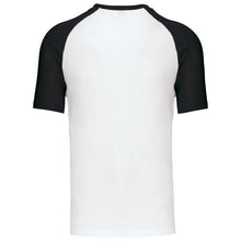T-shirt bicolore unisexe
