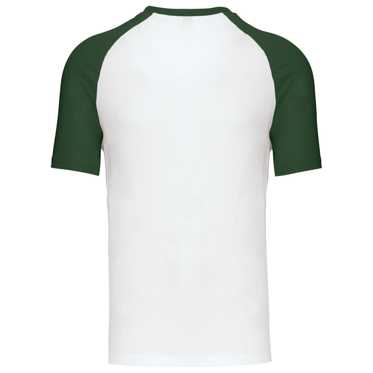 blanc, vert sapin, dos