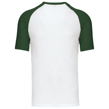 T-shirt bicolore unisexe
