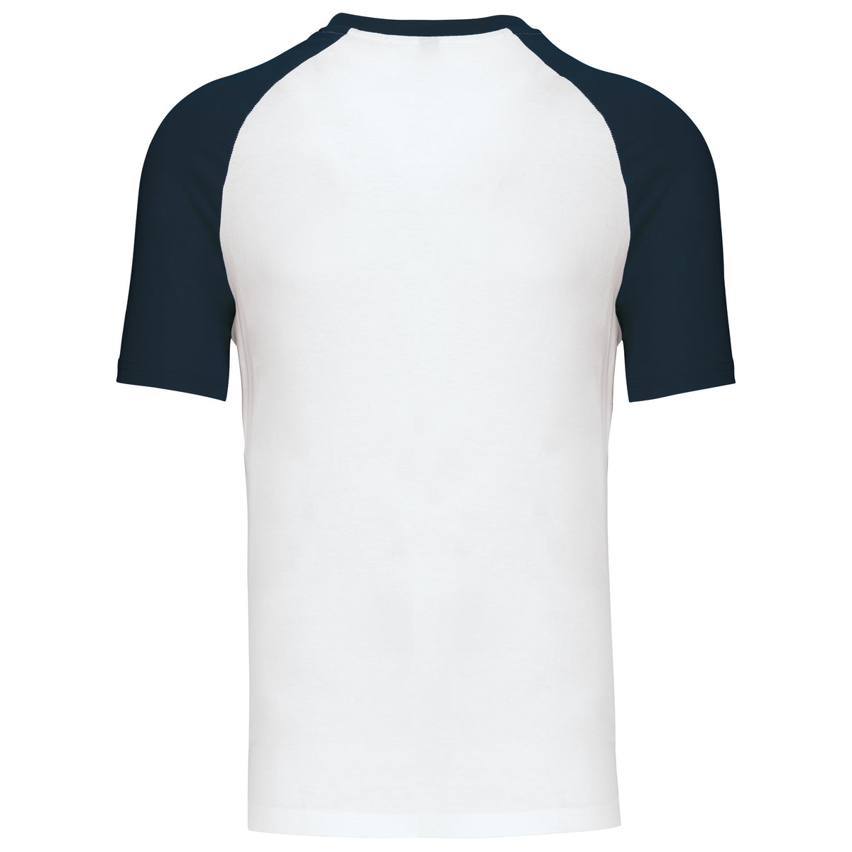 blanc, bleu marine, dos