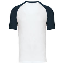 T-shirt bicolore unisexe