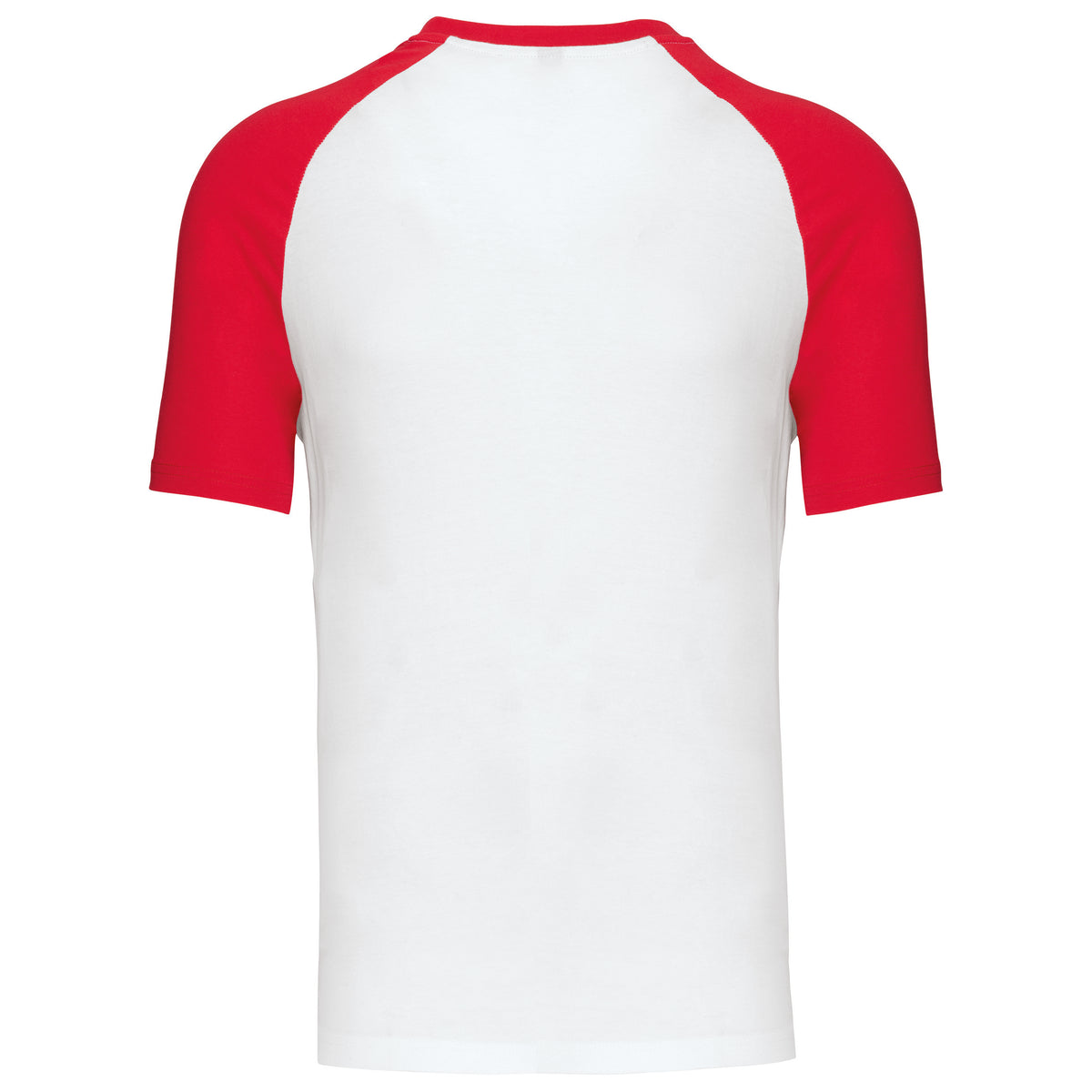 blanc, rouge, dos
