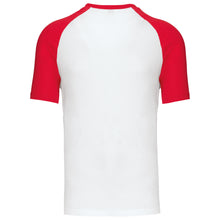 T-shirt bicolore unisexe