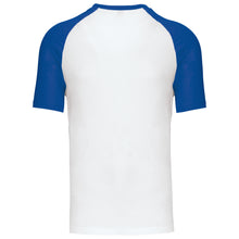 T-shirt bicolore unisexe