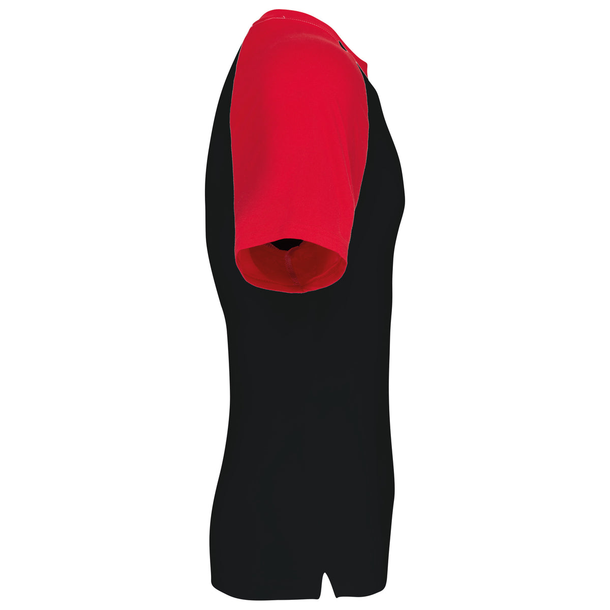 noir, rouge, droite