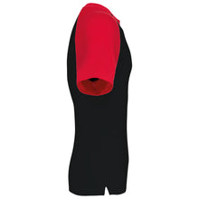 T-shirt bicolore unisexe