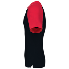 T-shirt bicolore unisexe