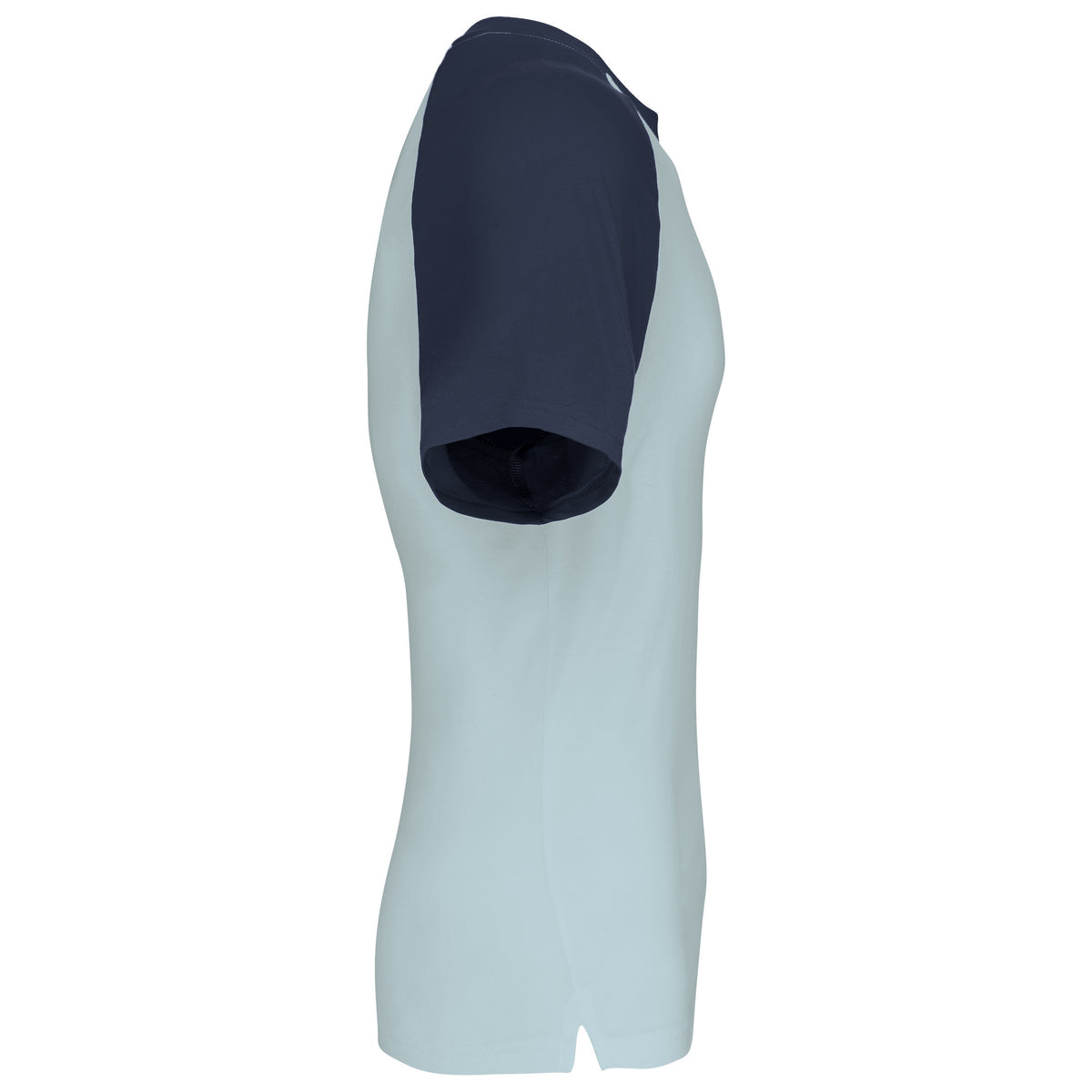 bleu glace, bleu jean, droite