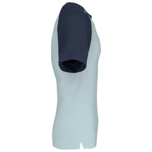 T-shirt bicolore unisexe