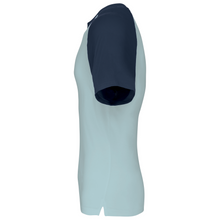 T-shirt bicolore unisexe