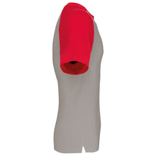 T-shirt bicolore unisexe