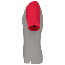 T-shirt bicolore unisexe