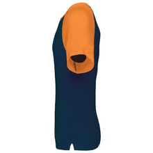 T-shirt bicolore unisexe
