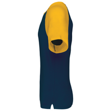 T-shirt bicolore unisexe