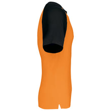 T-shirt bicolore unisexe