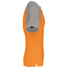 T-shirt bicolore unisexe