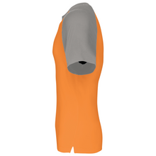 T-shirt bicolore unisexe