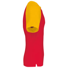 T-shirt bicolore unisexe