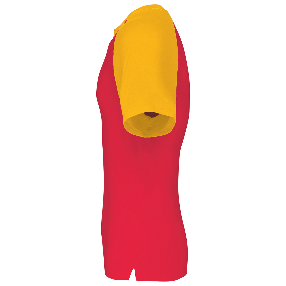 rouge, jaune, gauche