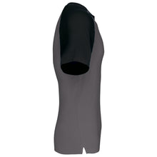 T-shirt bicolore unisexe