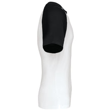 T-shirt bicolore unisexe