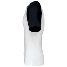 T-shirt bicolore unisexe
