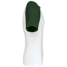 T-shirt bicolore unisexe