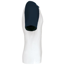 T-shirt bicolore unisexe