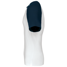 T-shirt bicolore unisexe