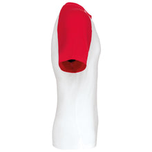 T-shirt bicolore unisexe