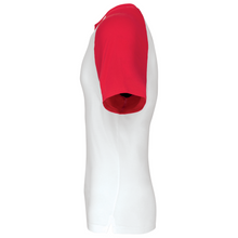 T-shirt bicolore unisexe
