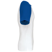 T-shirt bicolore unisexe