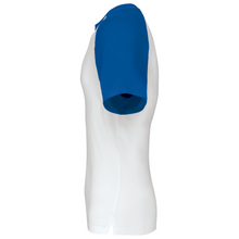 T-shirt bicolore unisexe