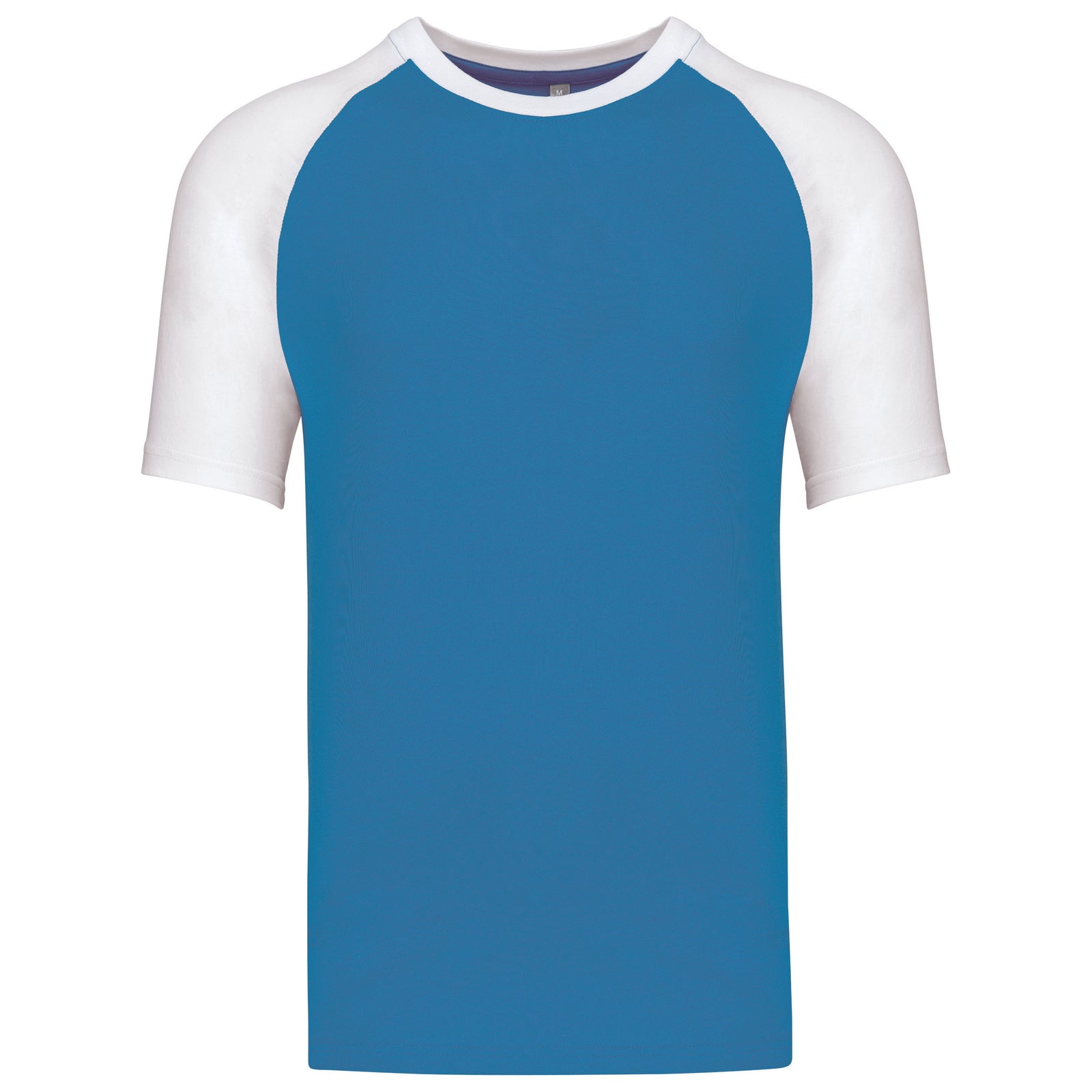 T-shirt bicolore unisexe