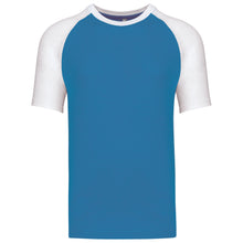 T-shirt bicolore unisexe