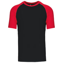 T-shirt bicolore unisexe